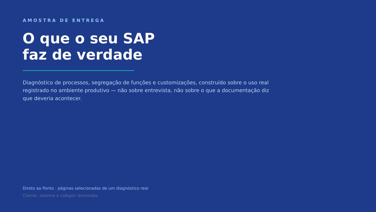 Página 1 de 13 do diagnóstico